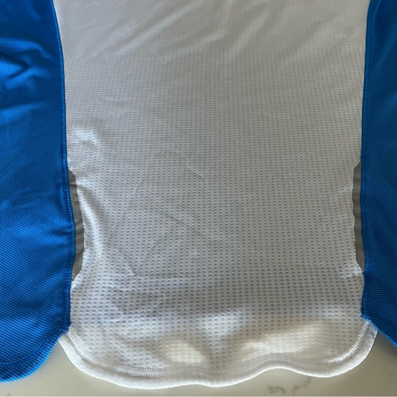 The North Face Women’s Striped Blue Performance Tee Size L - Picture 7 of 13